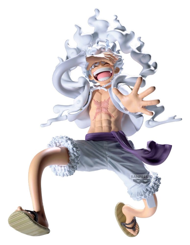 Monkey D. Luffy Gear 5 III, One Piece, Banpresto, Grandista, ca. 27 cm, Vorbestellung