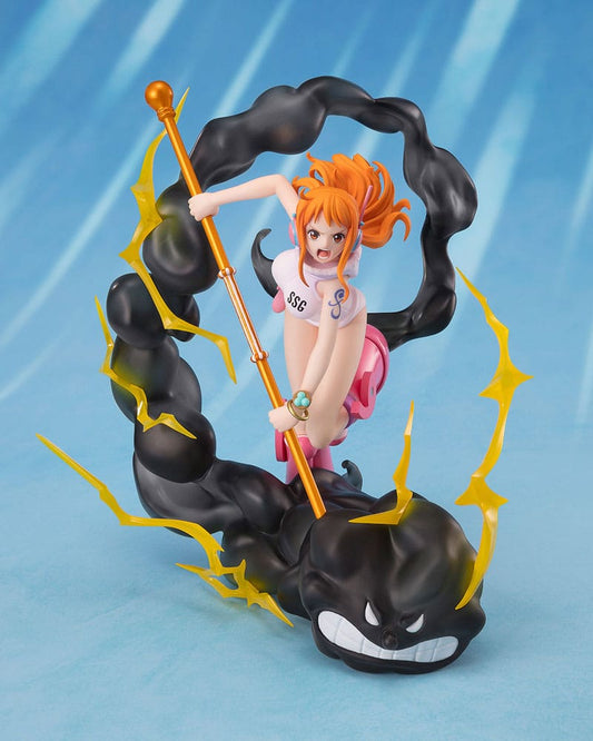 Nami Lightning Blast, One Piece, Bandai, Figuarts ZERO, ca. 17 cm