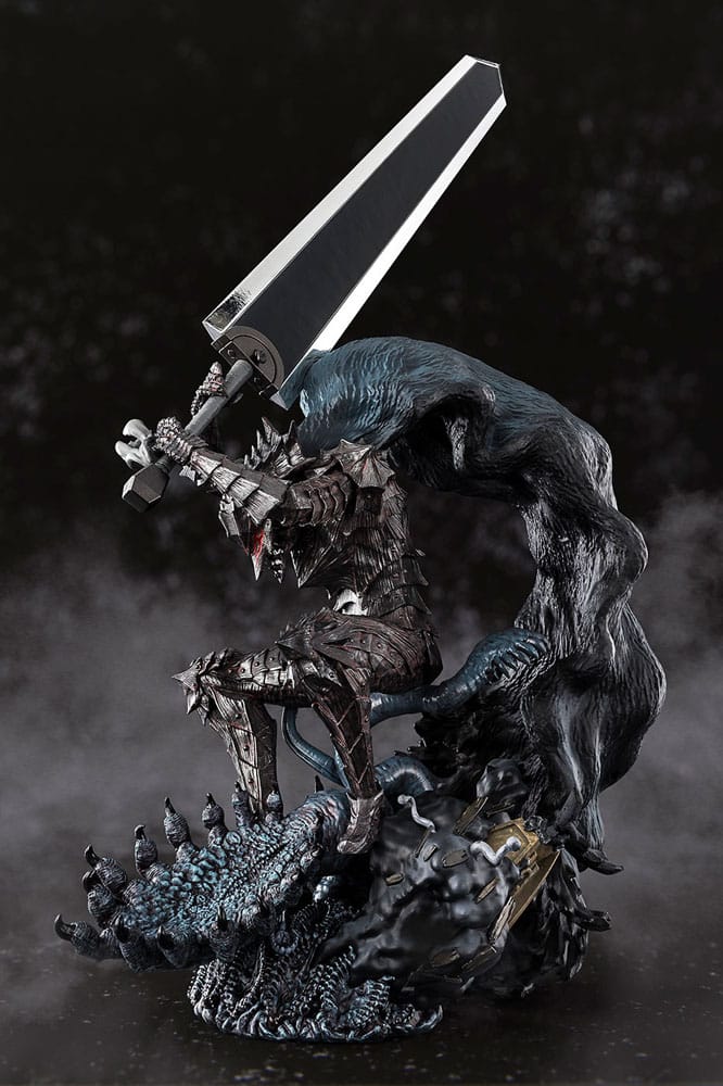 Guts Berserker Armor, Berserk, Bandai Tamashii Nations, Figuarts ZERO, ca. 35 cm