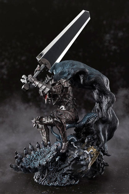 Guts Berserker Armor, Berserk, Bandai Tamashii Nations, Figuarts ZERO, ca. 35 cm