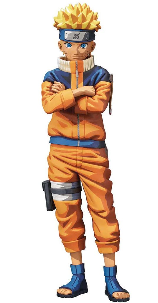 Naruto Uzumaki  #2 (Manga Dimensions), Naruto, Banpresto, Grandista, ca. 23 cm