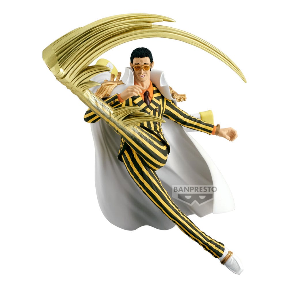 Borsalino, One Piece, Banpresto, Battle Record Collection, ca. 19 cm