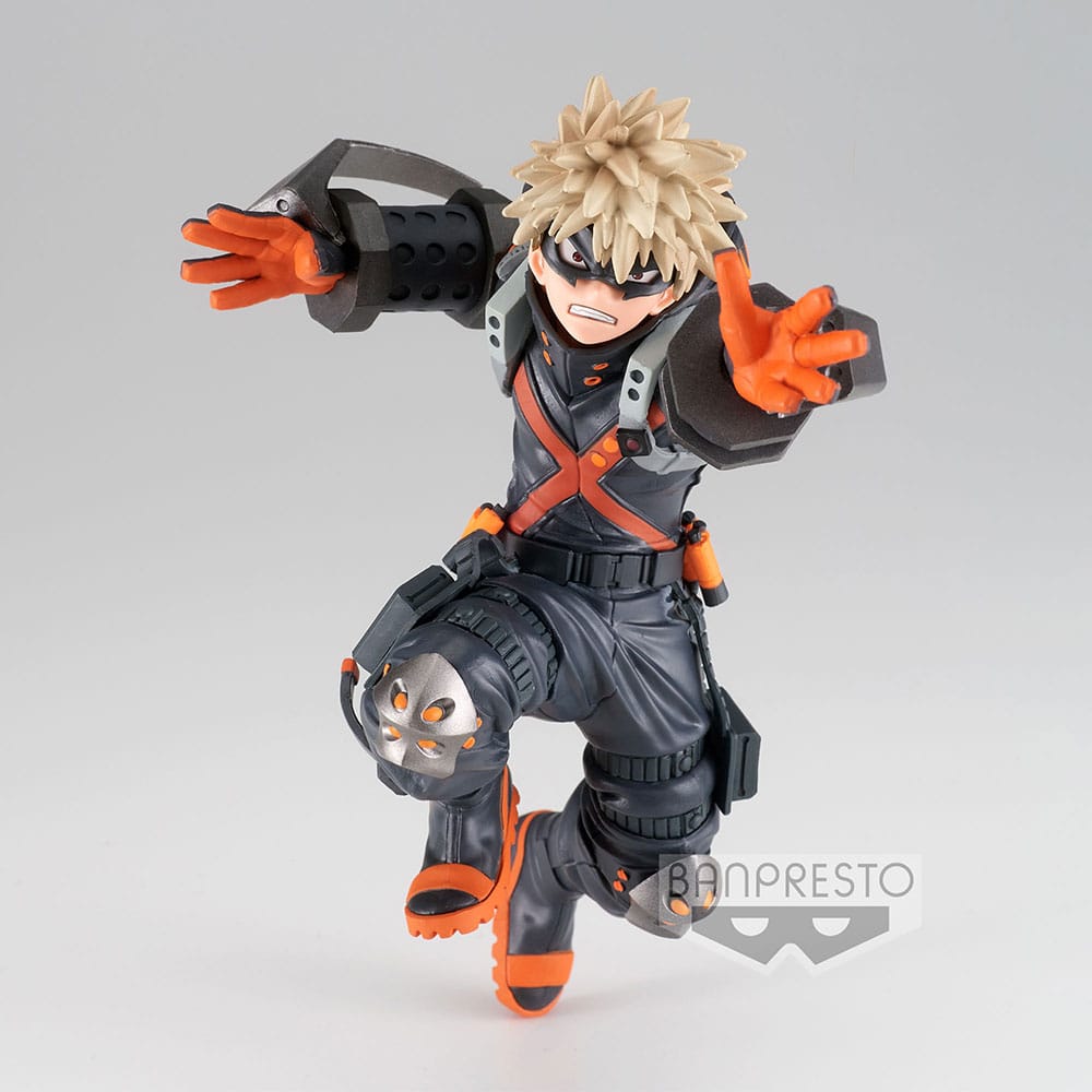 Katsuki Bakugo, My Hero Academia, Banpresto, The Amazing Heroes, ca. 15 cm