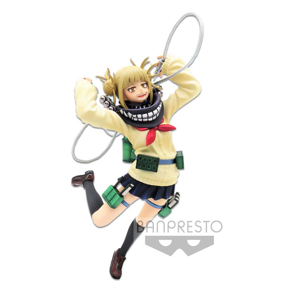 Himiko Toga, My Hero Academia, Banpresto, Chronicle Figure Academy, ca. 18 cm
