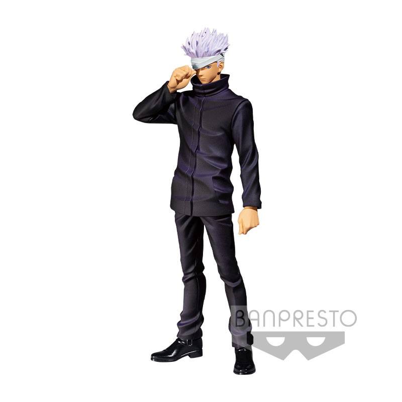 Satoru Gojo, Jujutsu Kaisen 0 The Movie Jukon No Kata, Banpresto, ca. 17 cm