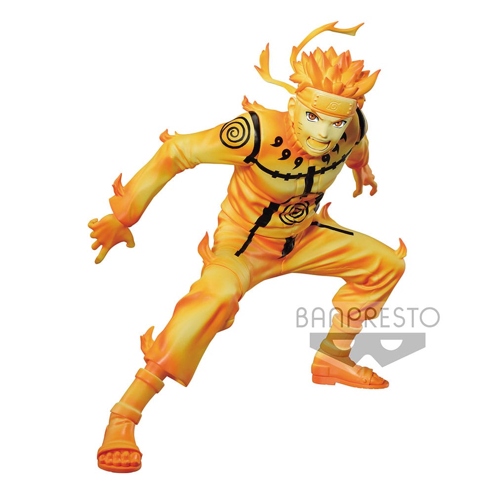 Naruto Uzumaki III, Naruto Shippuden, Banpresto, Vibration Stars, ca. 15 cm