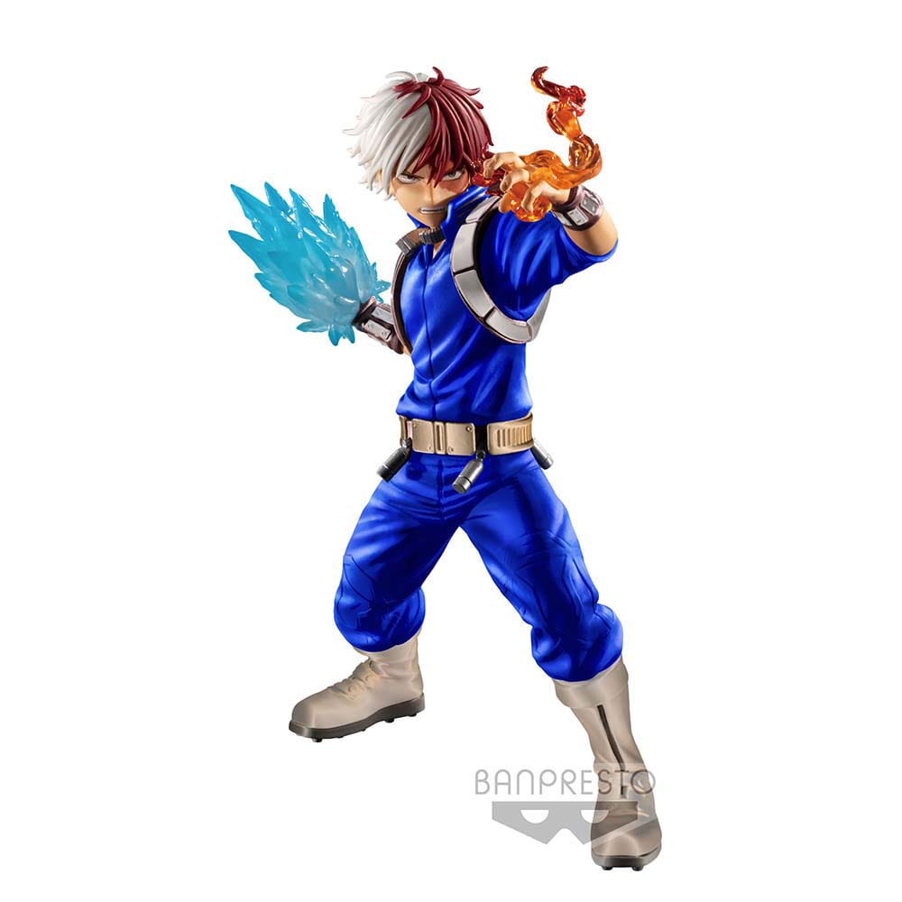 Shoto Todoroki Special Ver., My Hero Academia, Banpresto, The Amazing Heroes, ca. 15 cm