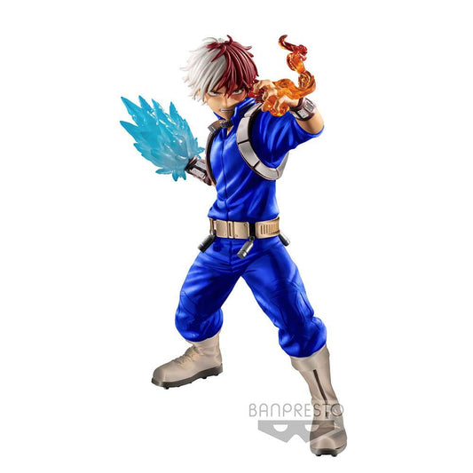 Shoto Todoroki Special Ver., My Hero Academia, Banpresto, The Amazing Heroes, ca. 15 cm