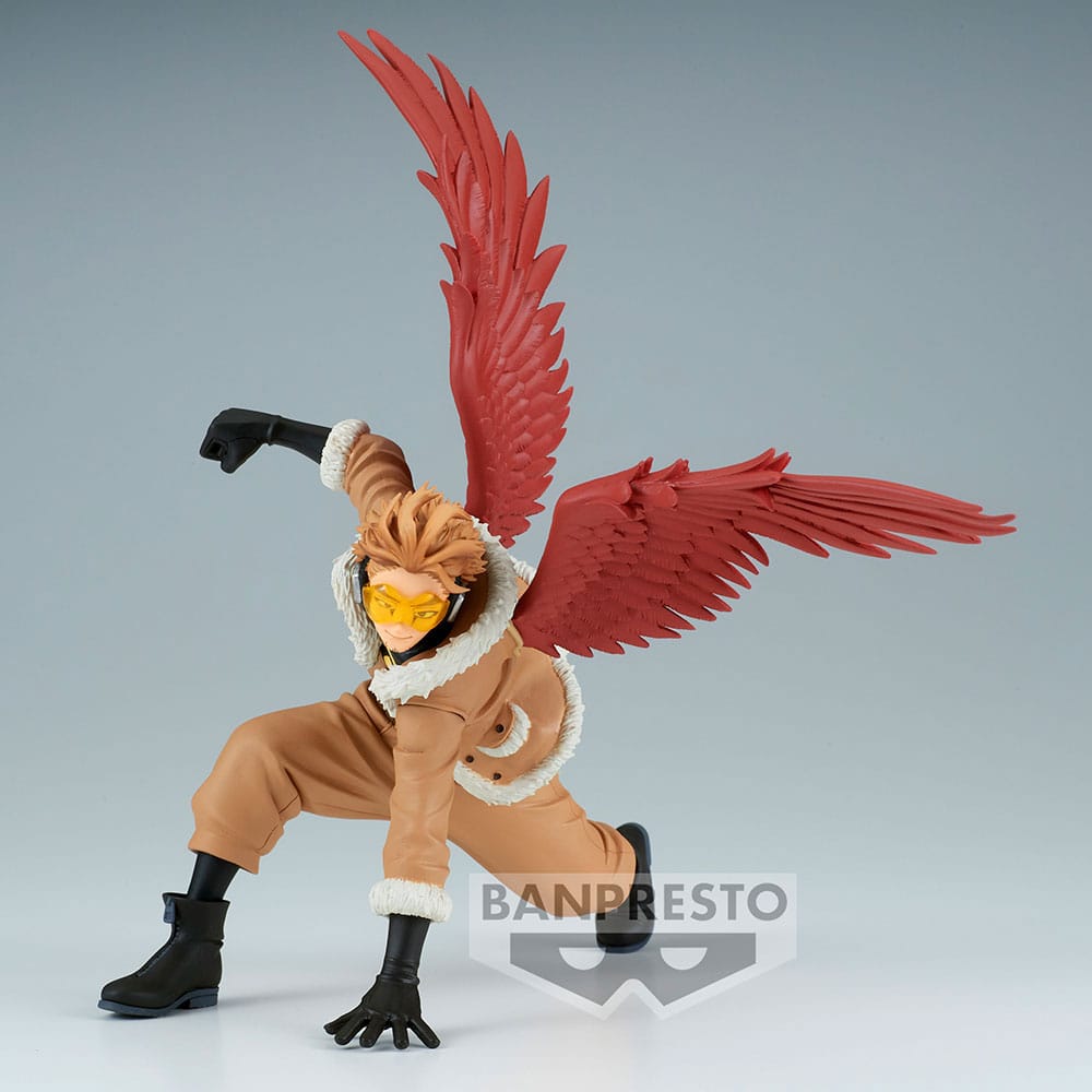 Hawks, My Hero Academia, Banpresto, approx. 11cm 