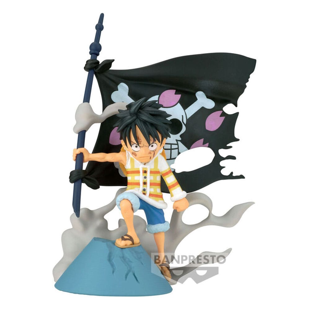 Monkey.D.Luffy, One Piece, Banpresto, WCF Log Stories, ca. 8cm
