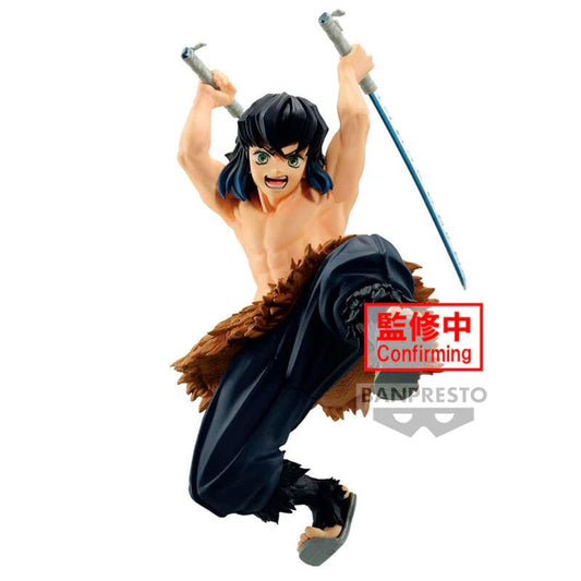 Inosuke Hashibira, Demon Slayer, Banpresto, Vibration Stars, ca. 13cm