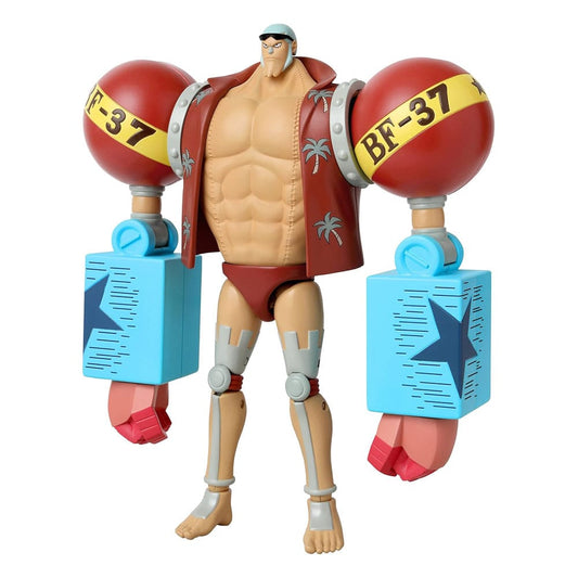Franky, One Piece, Bandai Namco, Anime Heroes, ca. 17 cm