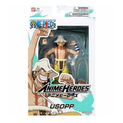 Usopp, One Piece, Bandai Namco, Anime Heroes, ca. 17 cm