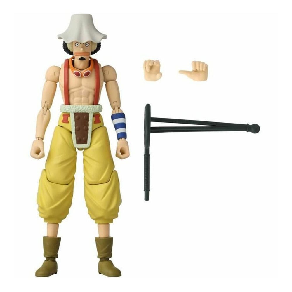 Usopp, One Piece, Bandai Namco, Anime Heroes, ca. 17 cm