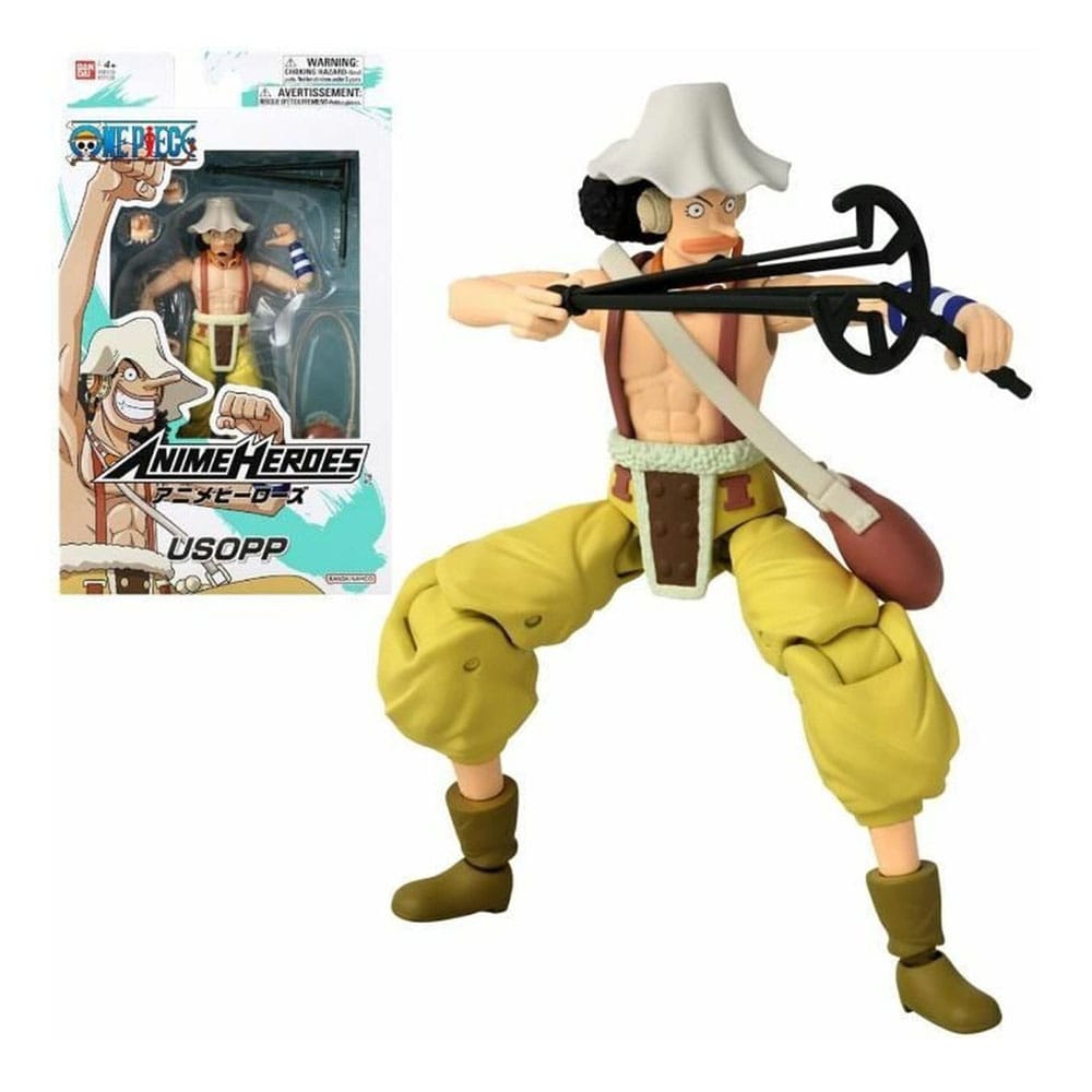Usopp, One Piece, Bandai Namco, Anime Heroes, ca. 17 cm