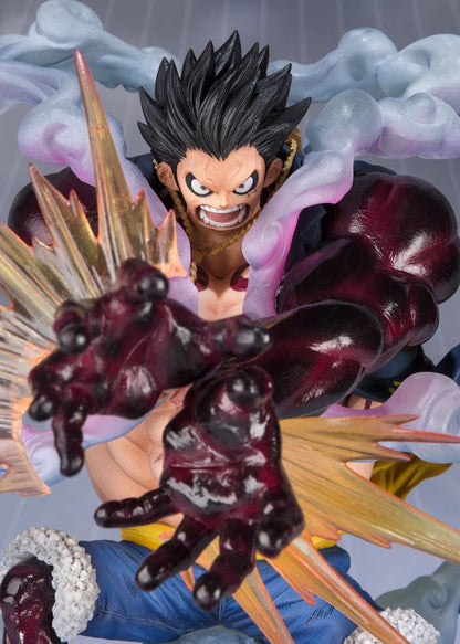 Monkey D. Ruffy Gear 4,  Leo Bazooka Reissue, One Piece, Bandai Tamashii Nations, ca. 18 cm