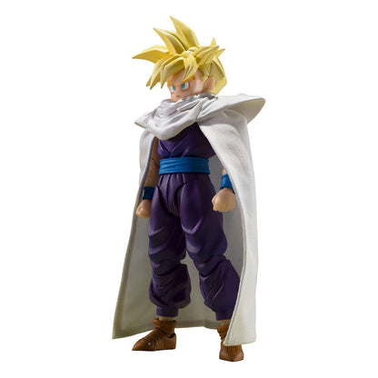 Super Saiyan Son Gohan - The Warrior Who Surpassed Goku, Dragon Ball Z, Tamashi Nations, S.H. Figuarts, ca. 11 cm