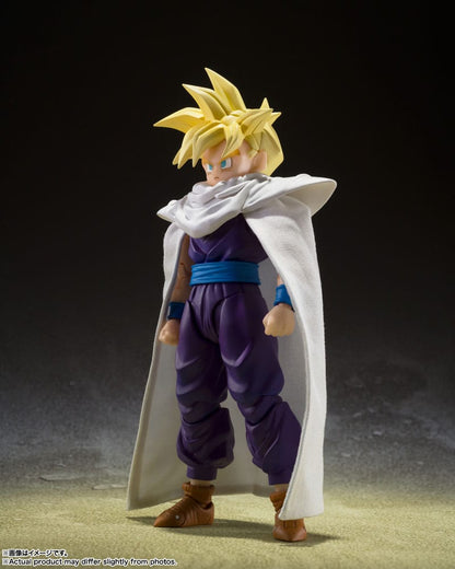 Super Saiyan Son Gohan - The Warrior Who Surpassed Goku, Dragon Ball Z, Tamashi Nations, S.H. Figuarts, ca. 11 cm