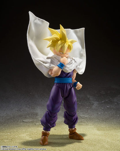 Super Saiyan Son Gohan - The Warrior Who Surpassed Goku, Dragon Ball Z, Tamashi Nations, S.H. Figuarts, ca. 11 cm