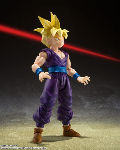 Super Saiyan Son Gohan - The Warrior Who Surpassed Goku, Dragon Ball Z, Tamashi Nations, S.H. Figuarts, ca. 11 cm
