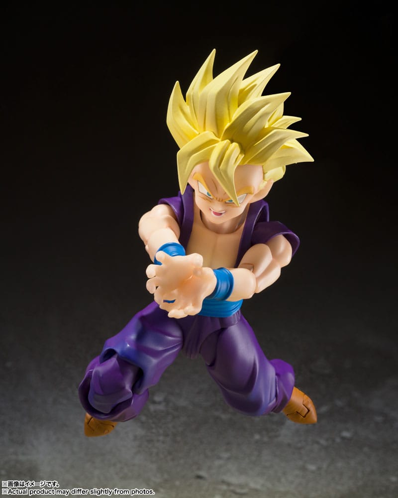 Super Saiyan Son Gohan - The Warrior Who Surpassed Goku, Dragon Ball Z, Tamashi Nations, S.H. Figuarts, ca. 11 cm