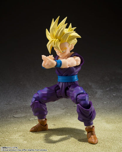Super Saiyan Son Gohan - The Warrior Who Surpassed Goku, Dragon Ball Z, Tamashi Nations, S.H. Figuarts, ca. 11 cm