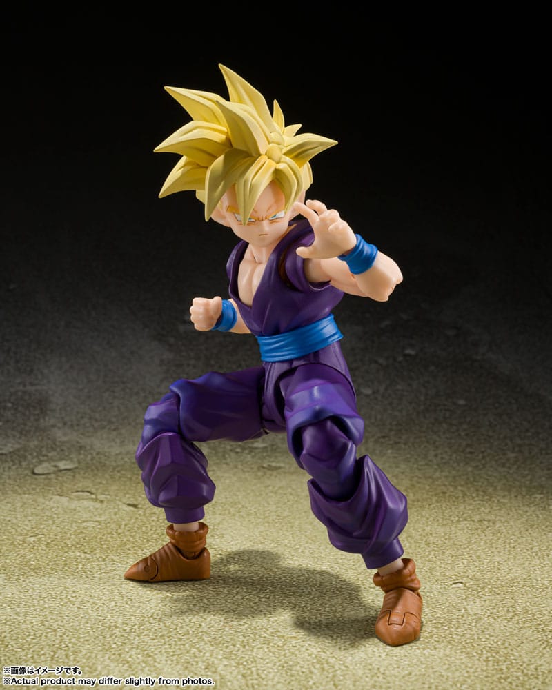 Super Saiyan Son Gohan - The Warrior Who Surpassed Goku, Dragon Ball Z, Tamashi Nations, S.H. Figuarts, ca. 11 cm