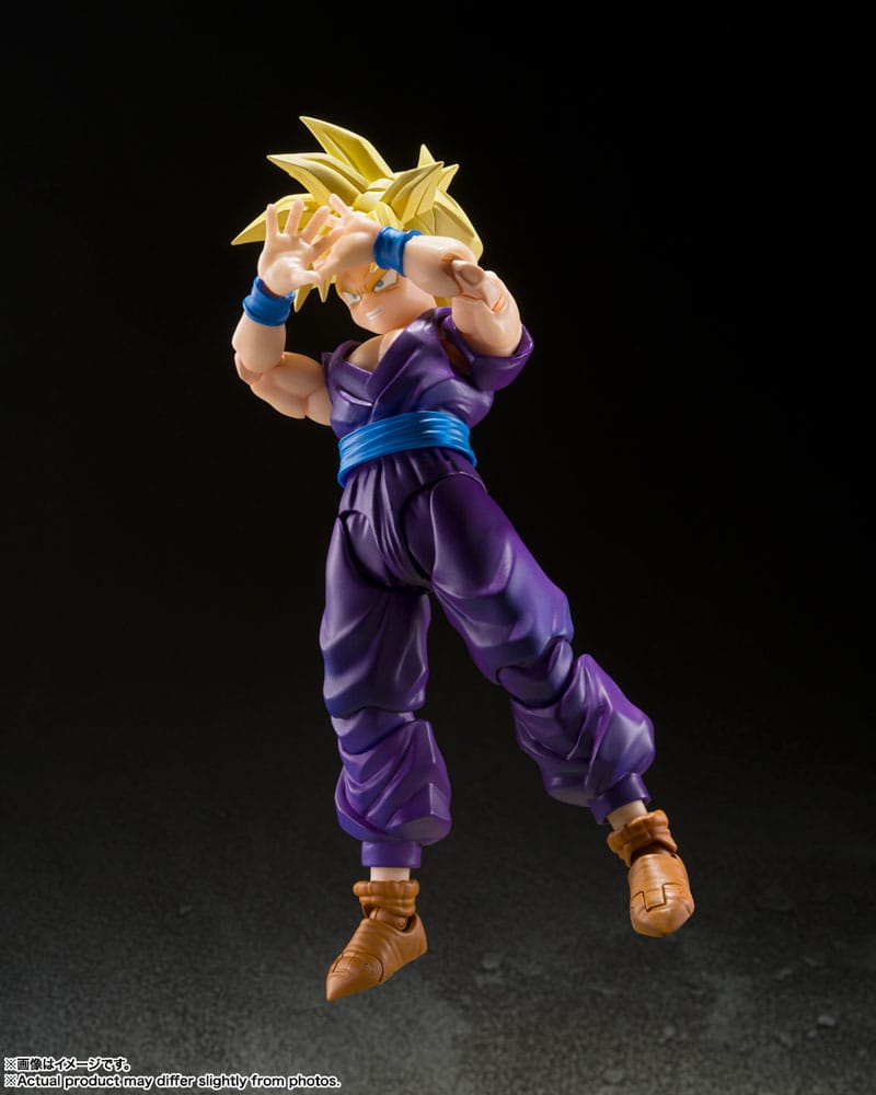 Super Saiyan Son Gohan - The Warrior Who Surpassed Goku, Dragon Ball Z, Tamashi Nations, S.H. Figuarts, ca. 11 cm