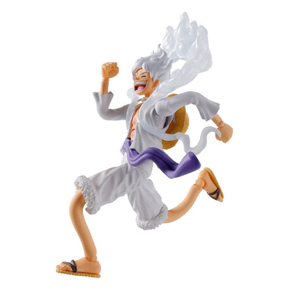 Monkey D. Ruffy Gear 5, One Piece, Bandai Tamashii Nations, S.H. Figuarts, ca. 15 cm, Vorbestellung