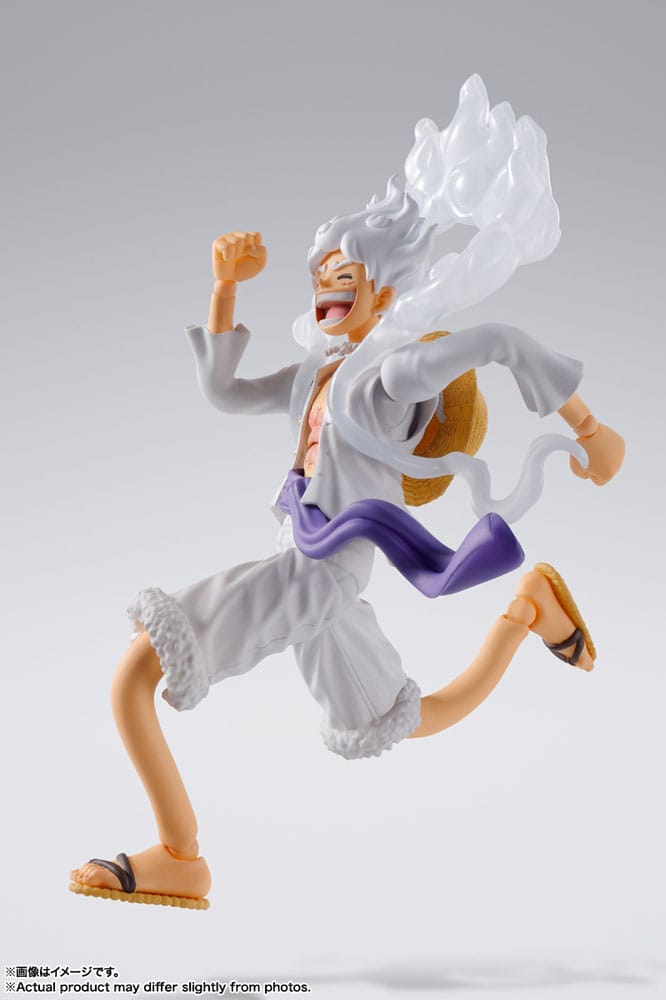 Monkey D. Ruffy Gear 5, One Piece, Bandai Tamashii Nations, S.H. Figuarts, ca. 15 cm, Vorbestellung
