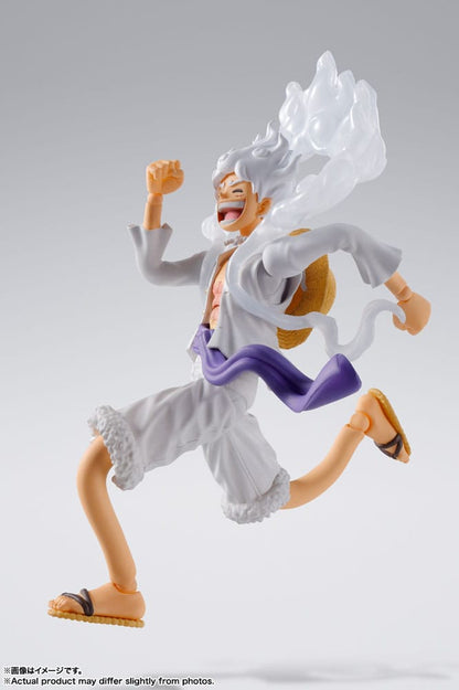 Monkey D. Ruffy Gear 5, One Piece, Bandai Tamashii Nations, S.H. Figuarts, ca. 15 cm, Vorbestellung