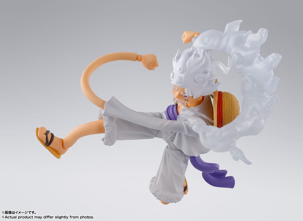Monkey D. Ruffy Gear 5, One Piece, Bandai Tamashii Nations, S.H. Figuarts, ca. 15 cm, Vorbestellung