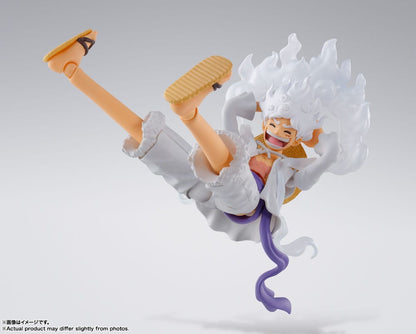 Monkey D. Ruffy Gear 5, One Piece, Bandai Tamashii Nations, S.H. Figuarts, ca. 15 cm, Vorbestellung