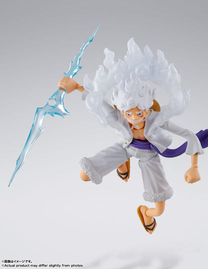 Monkey D. Ruffy Gear 5, One Piece, Bandai Tamashii Nations, S.H. Figuarts, ca. 15 cm, Vorbestellung