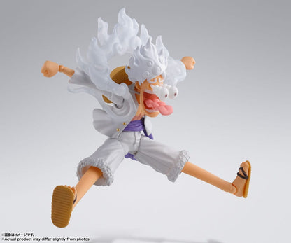 Monkey D. Ruffy Gear 5, One Piece, Bandai Tamashii Nations, S.H. Figuarts, ca. 15 cm, Vorbestellung