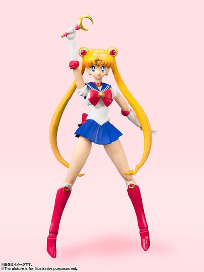 Sailor Moon Animation Color Edition, Sailor Moon, Tamashi Nations, S.H. Figuarts, ca. 14 cm