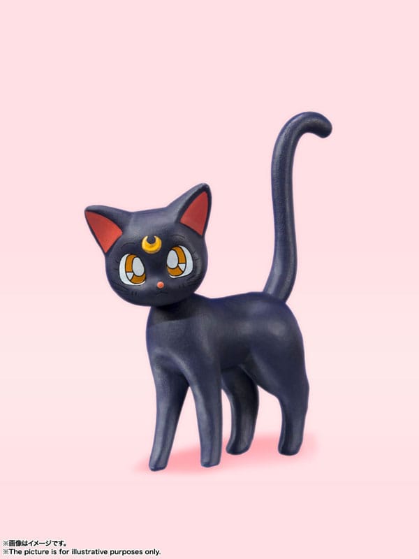 Sailor Moon Animation Color Edition, Sailor Moon, Tamashi Nations, S.H. Figuarts, ca. 14 cm