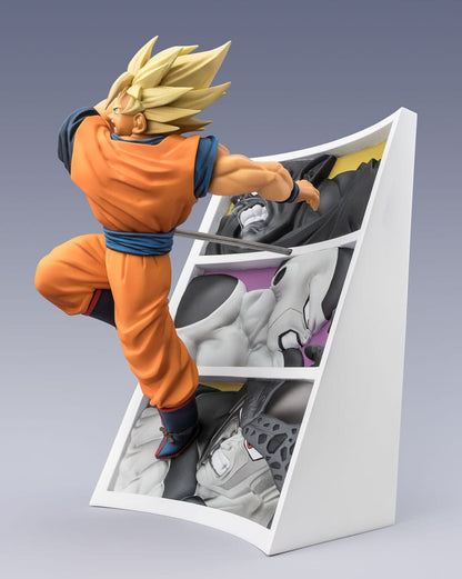 Son Goku Trail of Battles, Dragon Ball Z, Bandai Tamashii Nations, Figuarts Zero, ca. 22 cm