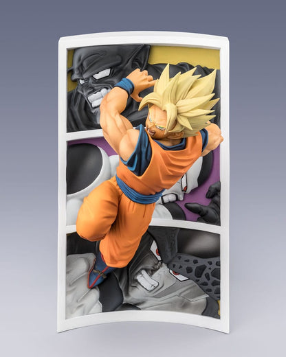 Son Goku Trail of Battles, Dragon Ball Z, Bandai Tamashii Nations, Figuarts Zero, ca. 22 cm