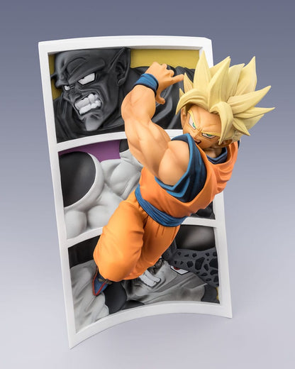 Son Goku Trail of Battles, Dragon Ball Z, Bandai Tamashii Nations, Figuarts Zero, ca. 22 cm
