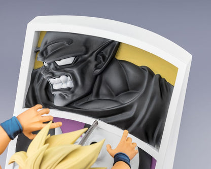Son Goku Trail of Battles, Dragon Ball Z, Bandai Tamashii Nations, Figuarts Zero, ca. 22 cm