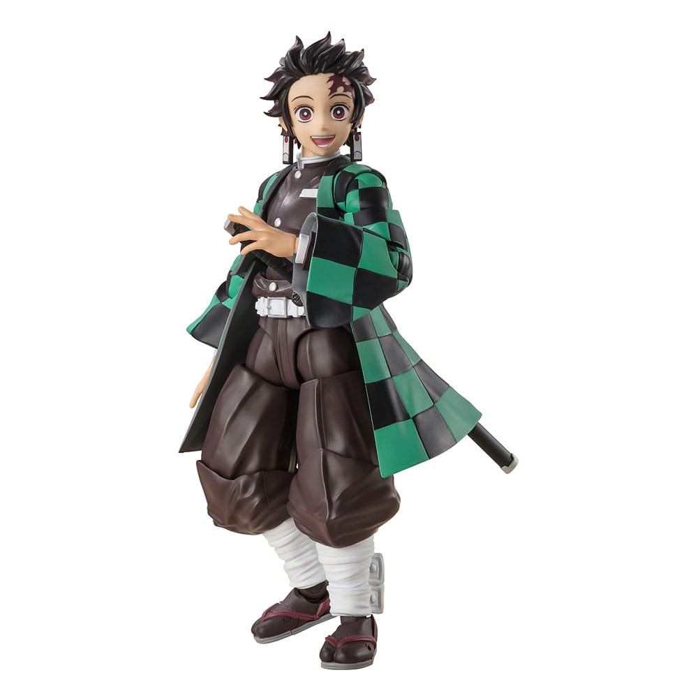 Tanjiro Kamado, Demon Slayer: Kimetsu no Yaiba, Bandai Tamashii Nations, S.H. Figuarts, ca. 14 cm, Vorbestellung