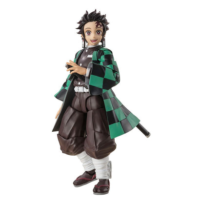Tanjiro Kamado, Demon Slayer: Kimetsu no Yaiba, Bandai Tamashii Nations, S.H. Figuarts, ca. 14 cm, Vorbestellung