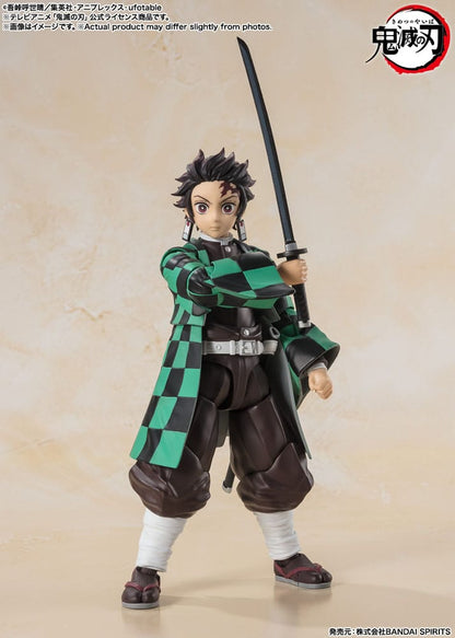 Tanjiro Kamado, Demon Slayer: Kimetsu no Yaiba, Bandai Tamashii Nations, S.H. Figuarts, ca. 14 cm, Vorbestellung