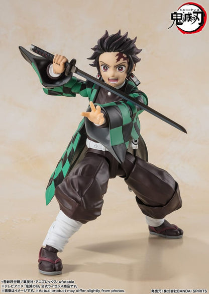 Tanjiro Kamado, Demon Slayer: Kimetsu no Yaiba, Bandai Tamashii Nations, S.H. Figuarts, ca. 14 cm, Vorbestellung