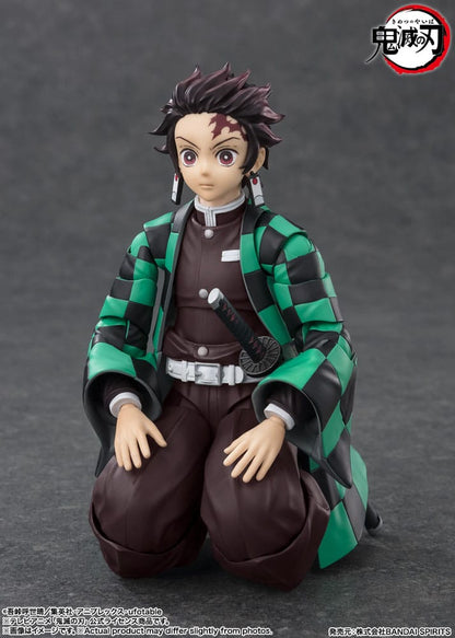 Tanjiro Kamado, Demon Slayer: Kimetsu no Yaiba, Bandai Tamashii Nations, S.H. Figuarts, ca. 14 cm, Vorbestellung