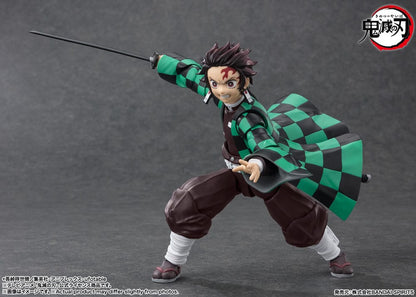 Tanjiro Kamado, Demon Slayer: Kimetsu no Yaiba, Bandai Tamashii Nations, S.H. Figuarts, ca. 14 cm, Vorbestellung