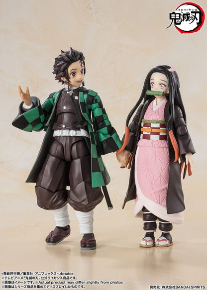 Tanjiro Kamado, Demon Slayer: Kimetsu no Yaiba, Bandai Tamashii Nations, S.H. Figuarts, ca. 14 cm, Vorbestellung