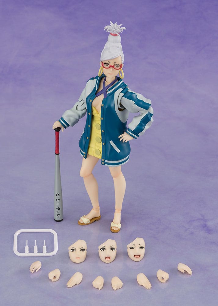 Seiko, Dan da dan, Tamashi Nations, S.H.Figuarts, ca. 15 cm