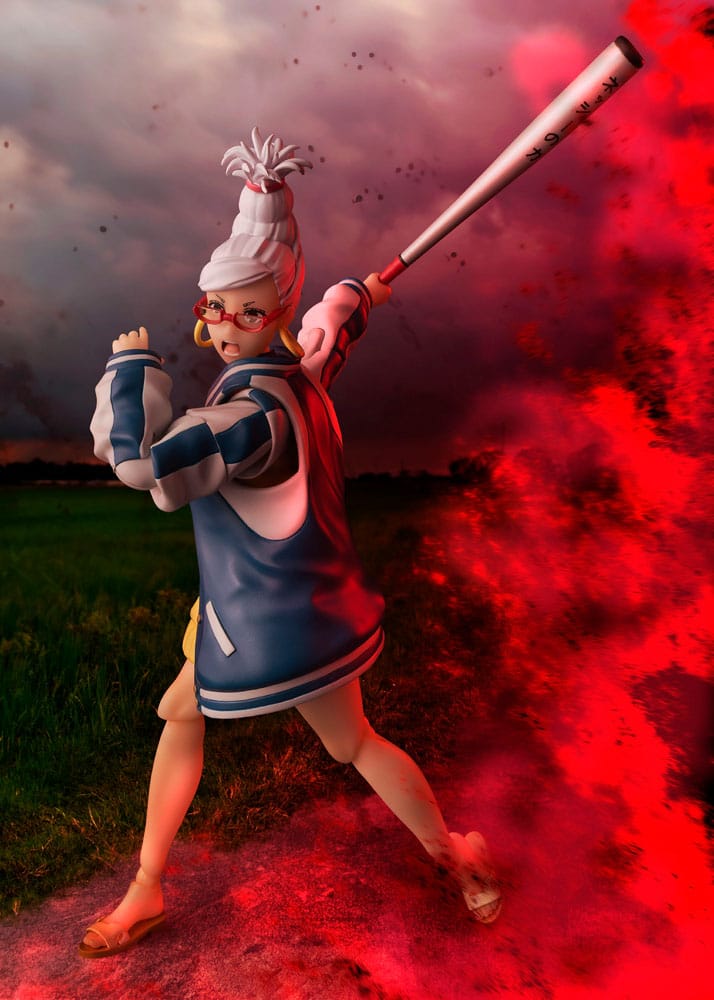 Seiko, Dan da dan, Tamashi Nations, S.H.Figuarts, ca. 15 cm